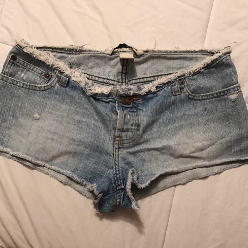 Abercrombie & Fitch Jean Shorts